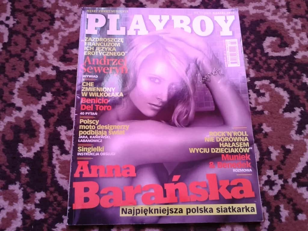 Anna Barańska i Anna Przybylska: Playboy - Sesje zdjęciowe
