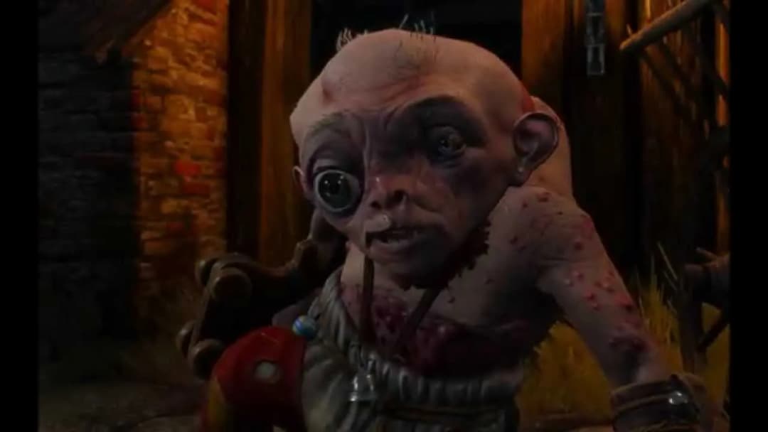 Najbrzydszy Człowiek Świata - Wiedźmin 3 Najbrzydszy Człowiek na Świecie