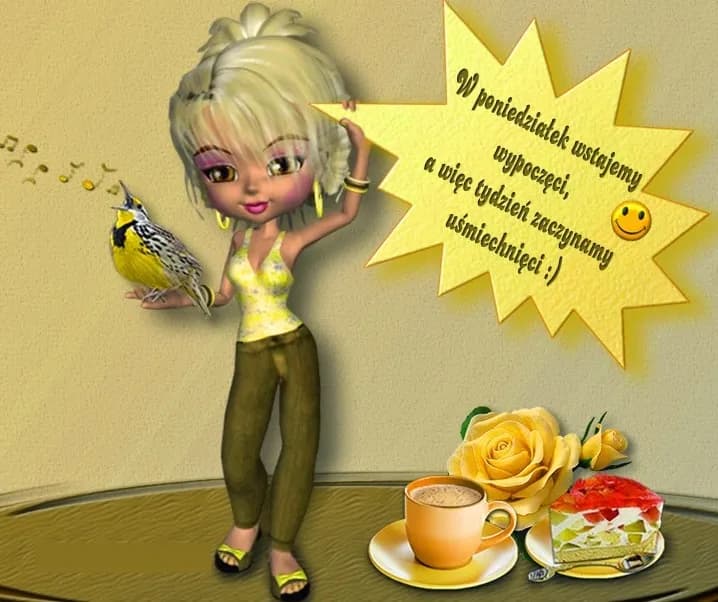 Śmieszne Gify na Poniedziałek - Wywołają uśmiech na Twojej twarzy