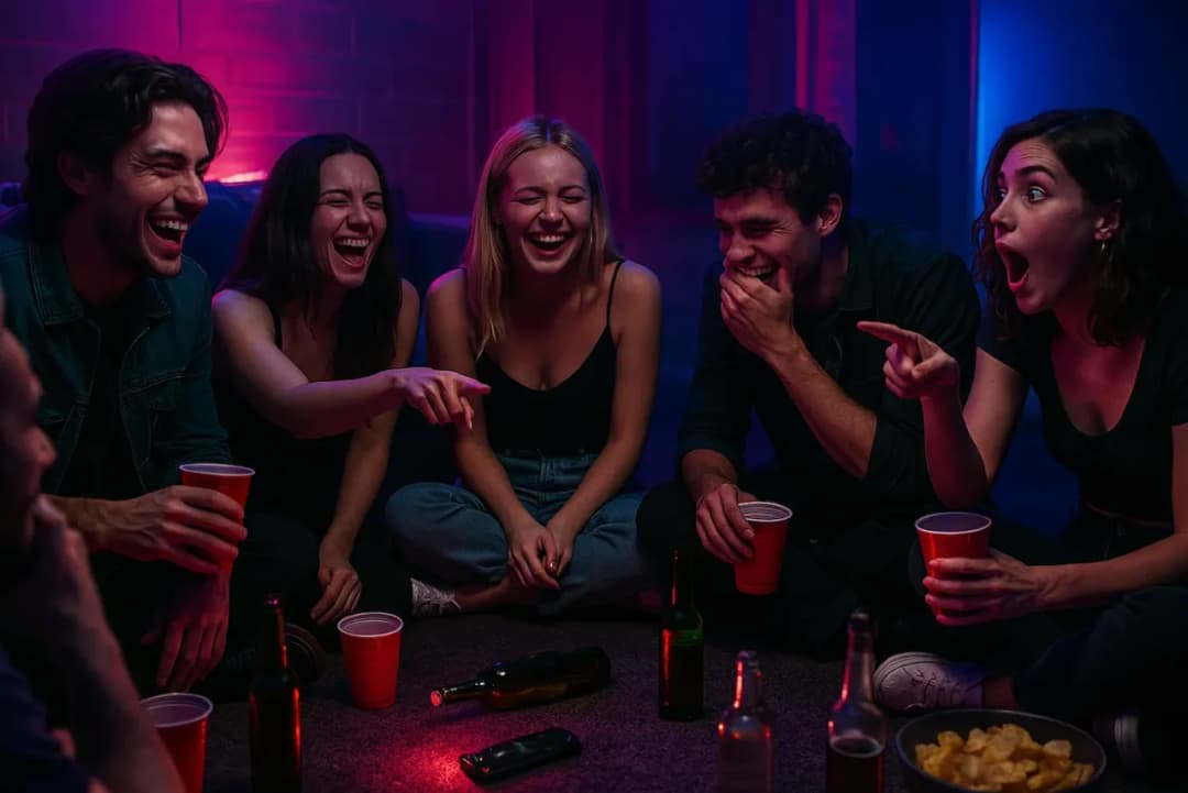 Pytanie czy wyzwanie? Zabawa na imprezie lub randce