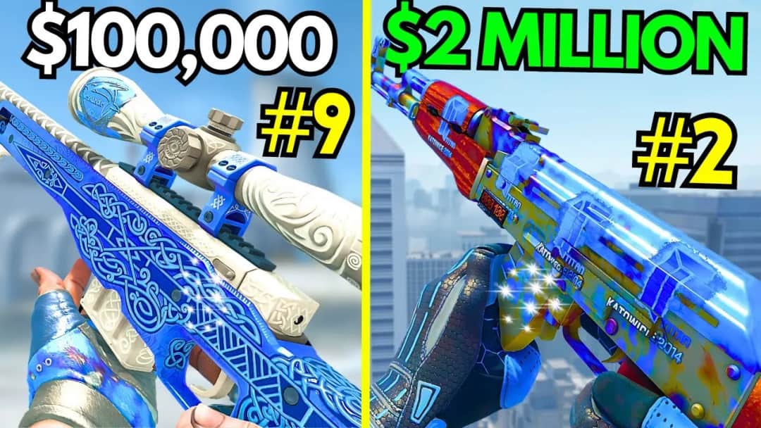 Ile kosztuje najdroższy skin w CS 2? Zaskakujące ceny i szczegóły