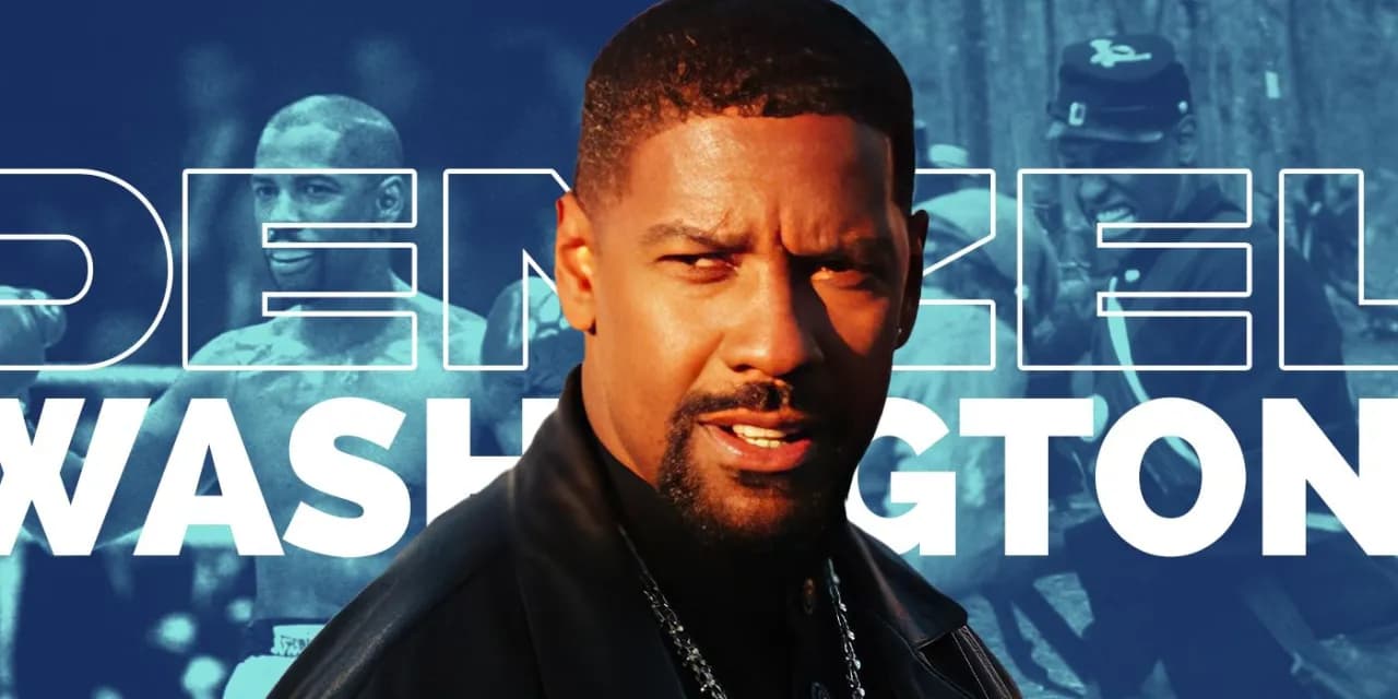 Denzel Washington - Top 10 najlepszych filmów akcji z jego udziałem