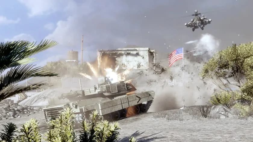 Battlefield: Ewolucja serii od drugiej części po Bad Company