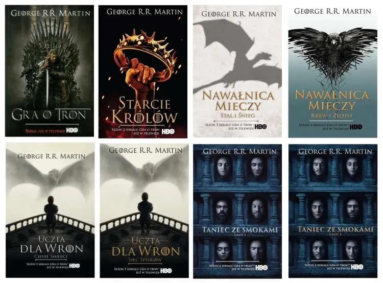Gra o Tron: w jakiej kolejności czytać książki i oglądać serial?