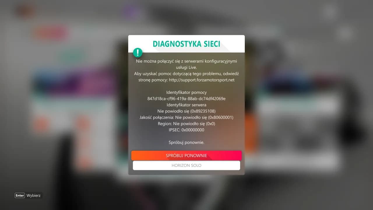 Jak grać online w Forza Horizon 4 - uniknij problemów z połączeniem