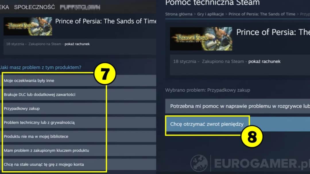 Zwrot gry na Steam: Jak odzyskać pieniądze (nawet po 2h)?