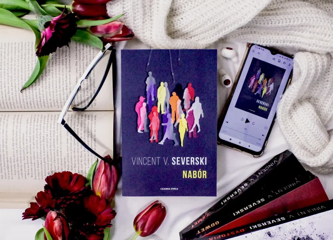 Książki Vincenta V. Severskiego - Najnowsze Powieści i Thrillery