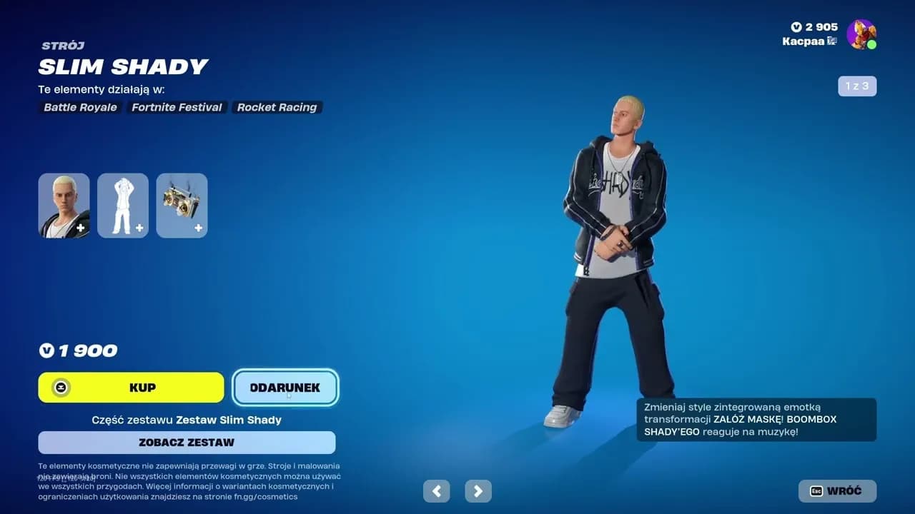 Jak dać komuś skina w Fortnite i uniknąć problemów z giftingiem