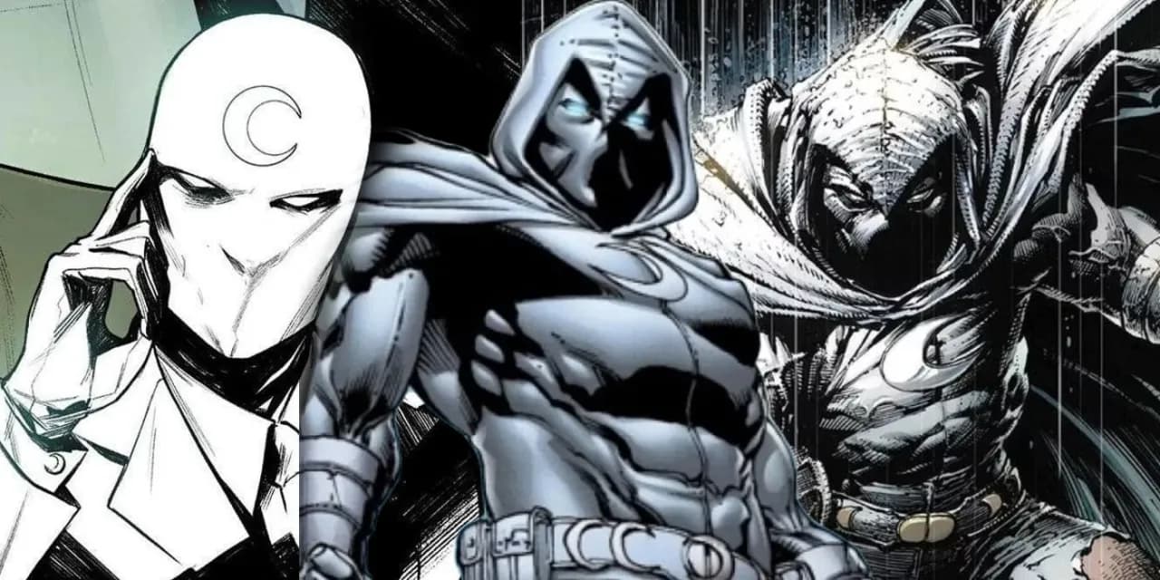 Moon Knight komiks - poznaj mrocznego superbohatera Marvela i jego historię