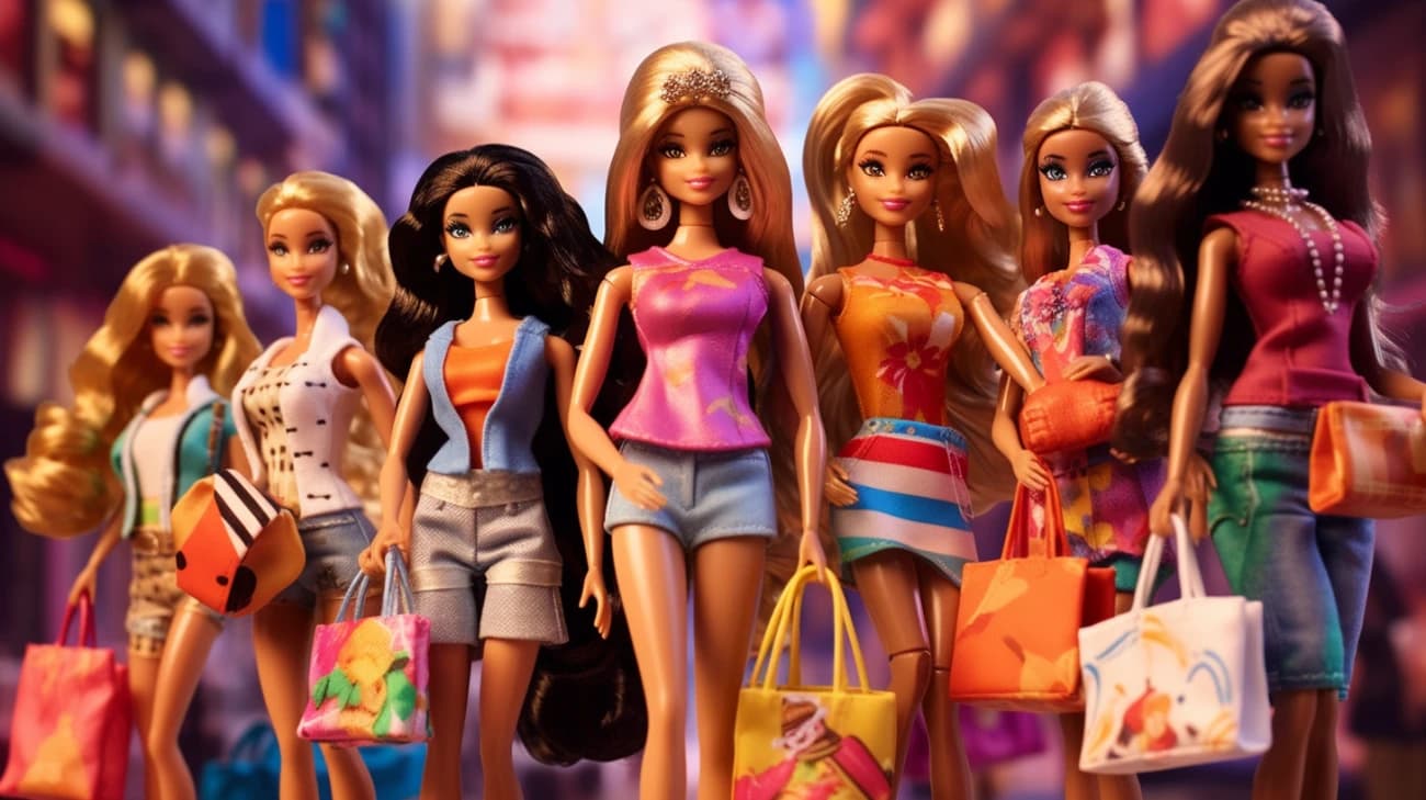 Gry Barbie: Moda, przygoda i wiele więcej - przygarnij styl