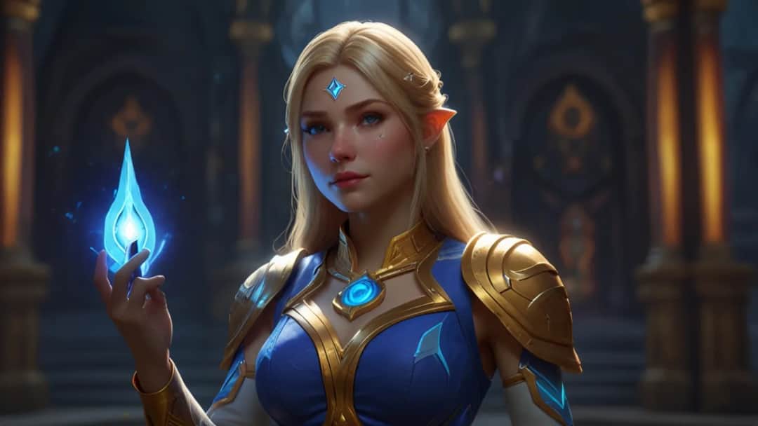 Jak dobrać runy dla Lux by maksymalnie wzmocnić bohaterkę w LoL?