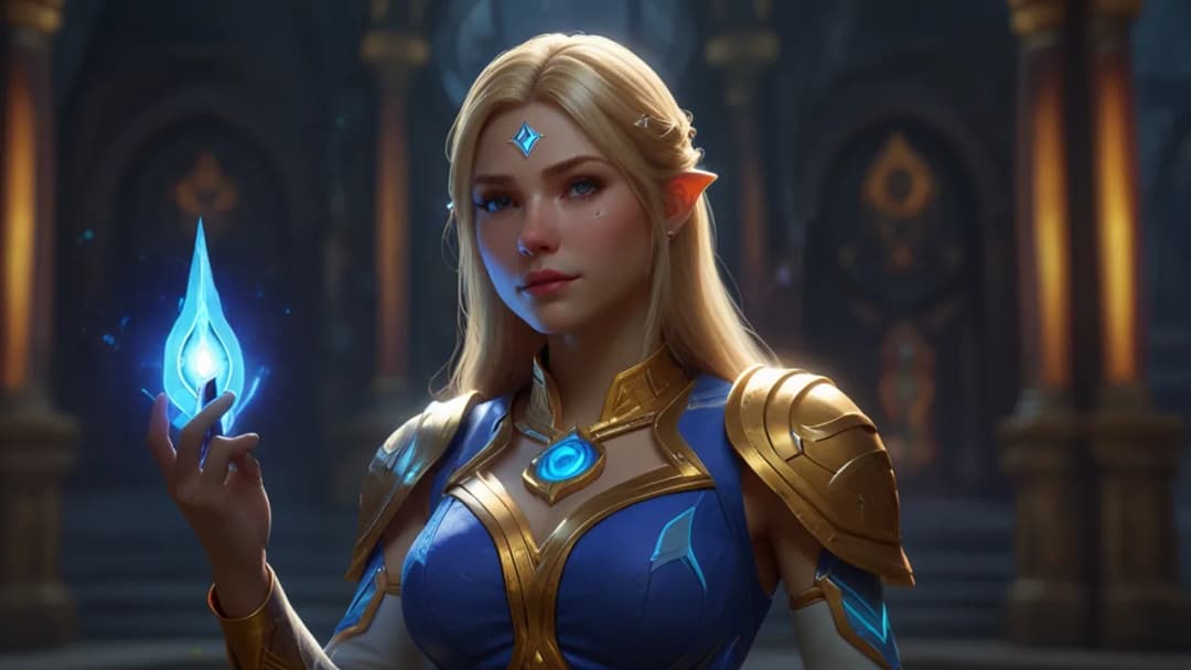 Jak dobrać runy dla Lux by maksymalnie wzmocnić bohaterkę w LoL?