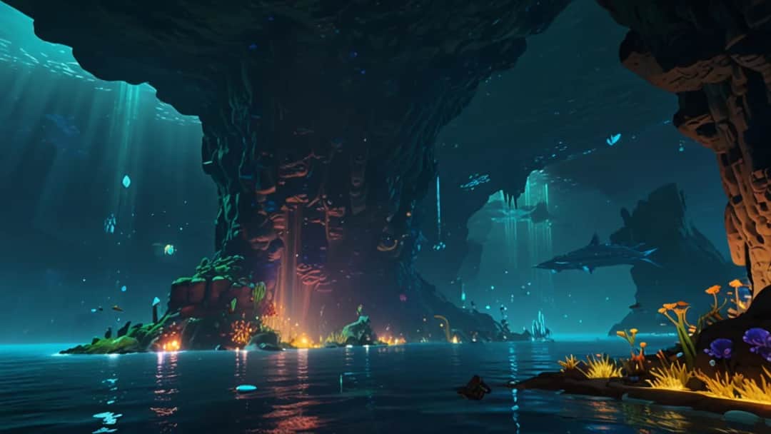 Tajemnice mapy podwodnego świata Subnautica, które Cię zaskoczą