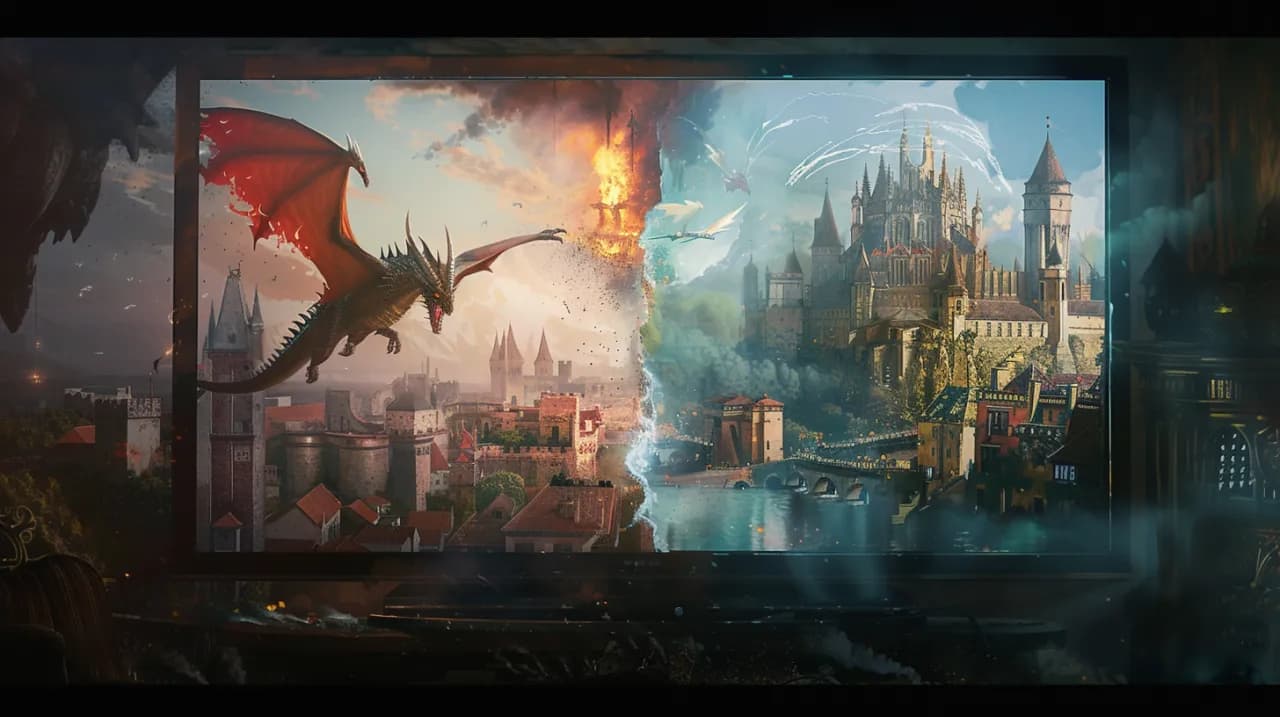 Fantastyczne światy w telewizji: Jak seriale kreują alternatywne rzeczywistości