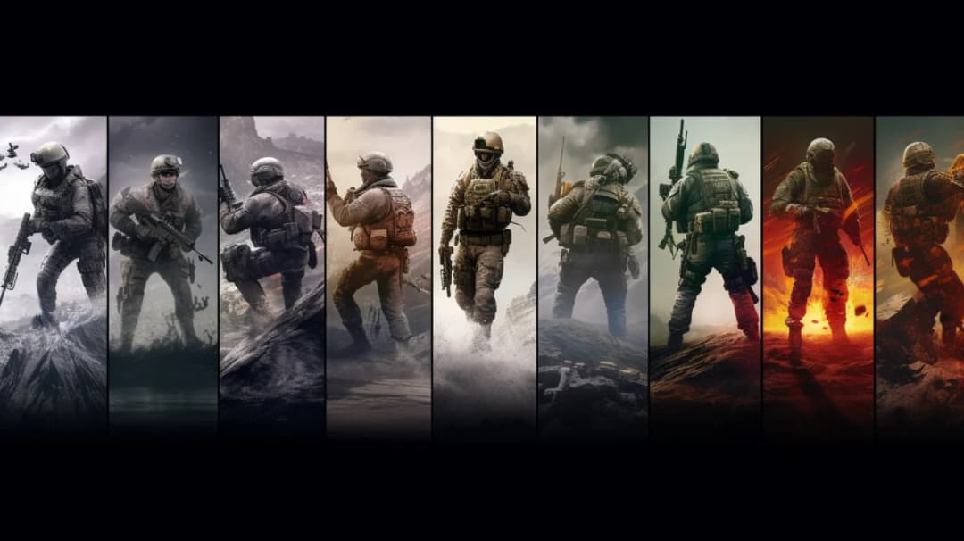 Kolejność gier Call of Duty - historia, chronologia, po kolei