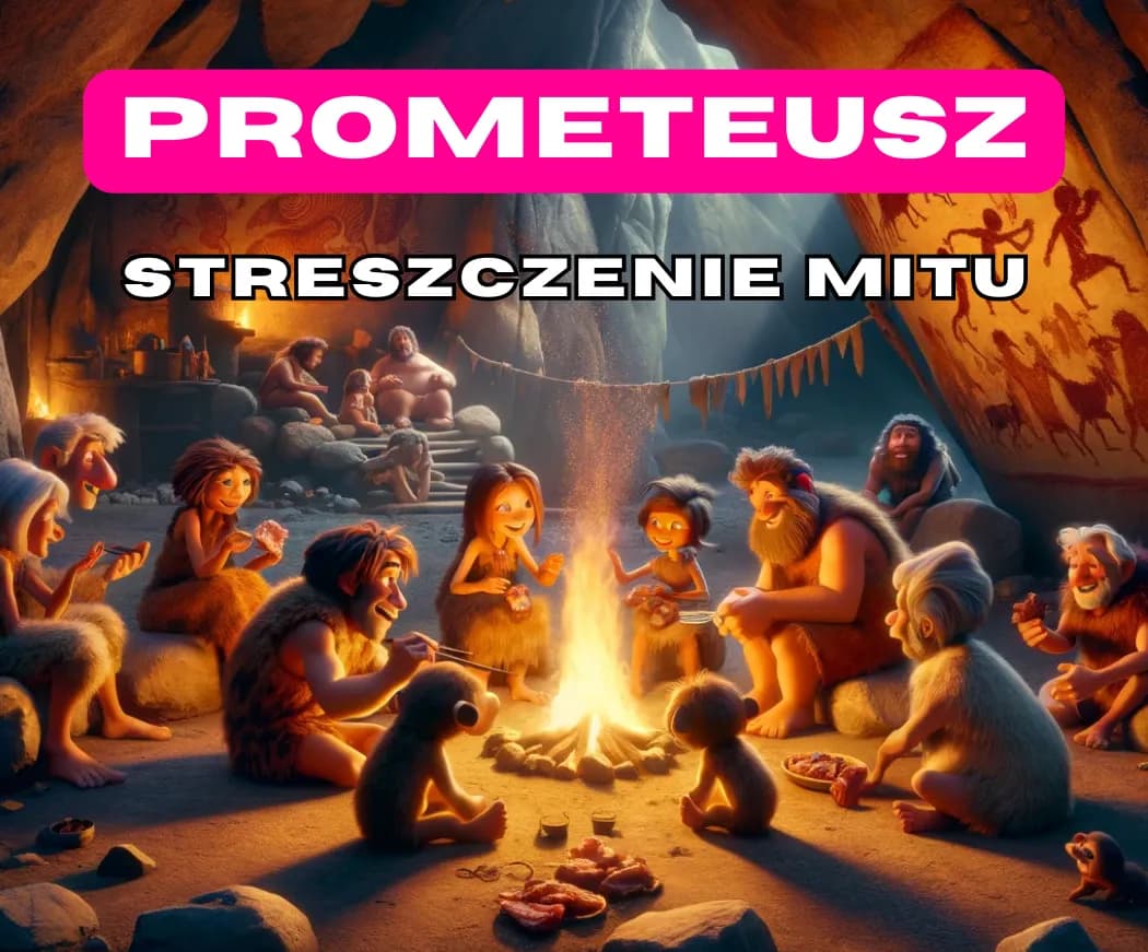 Motywy Prometeusza: Jak ofiara i bunt kształtują literaturę