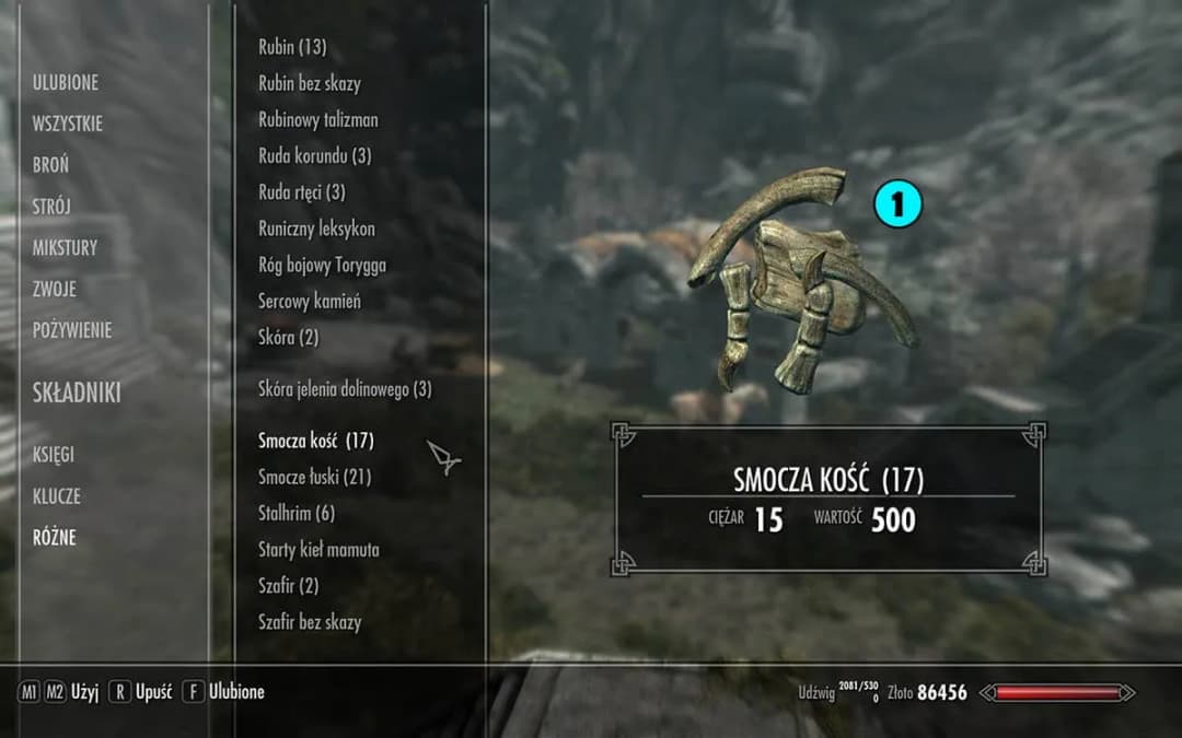 Smocze kości w Skyrim: poznaj wszystkie zastosowania i sekrety
