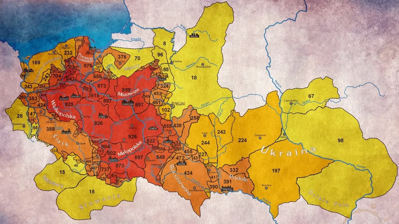 Dawna opłata od ziemi: poznaj system podatkowy średniowiecznej Polski