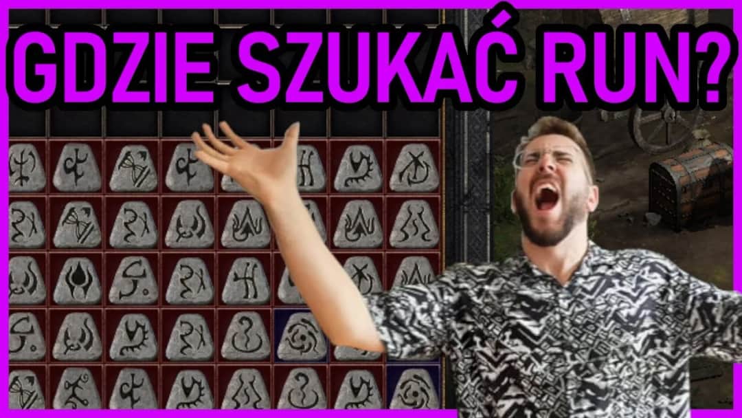 Diablo 2: gdzie szukać run i jak je zdobyć bez marnowania czasu