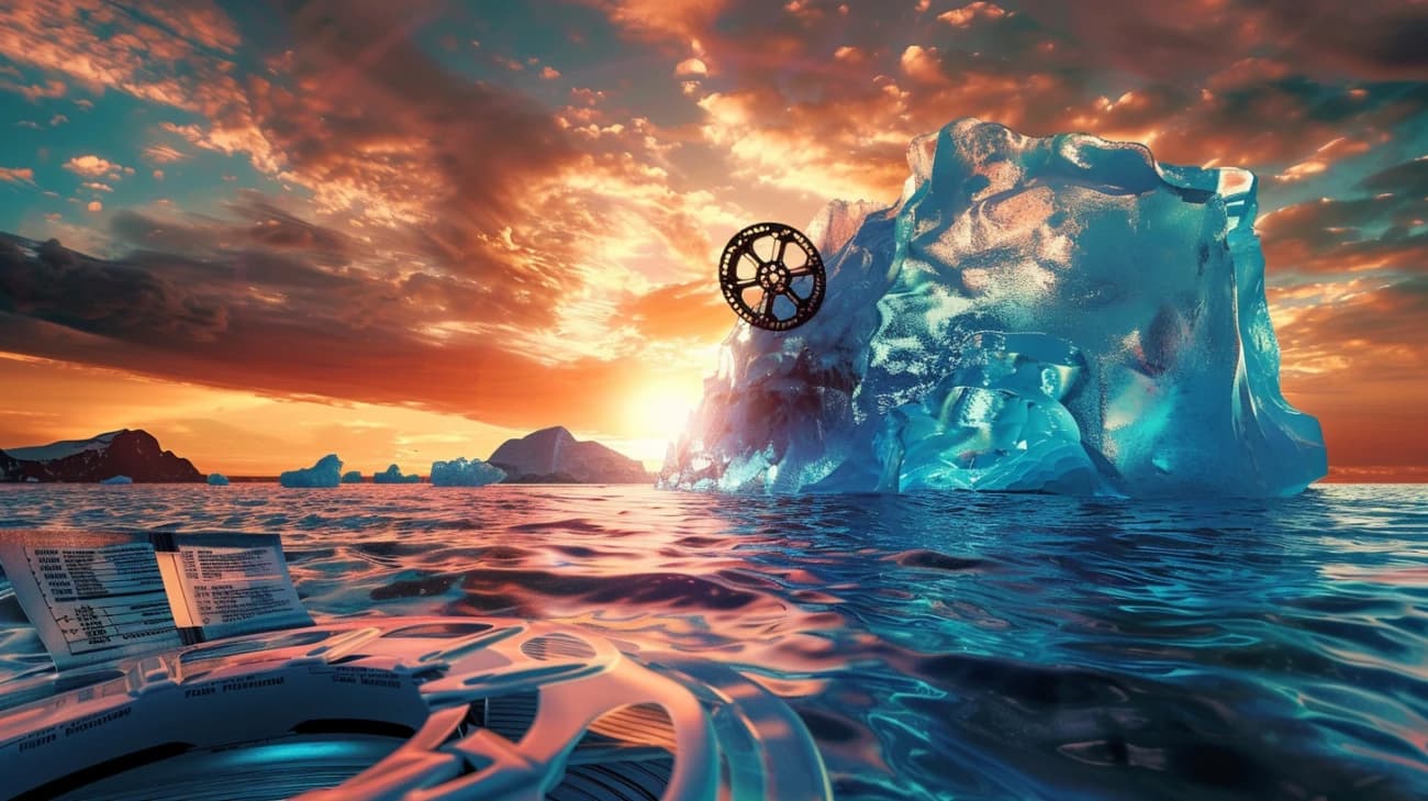 Udział w konkursie na bilety do kina na premierę Kiedy stopi się lód