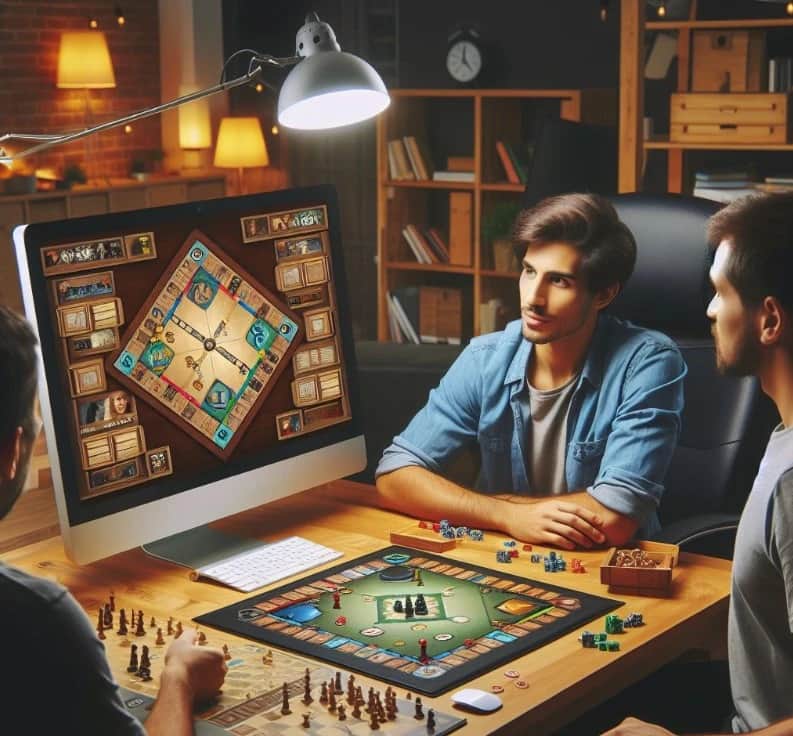 Planszówki 2.0, czyli spotkanie tradycji z technologią