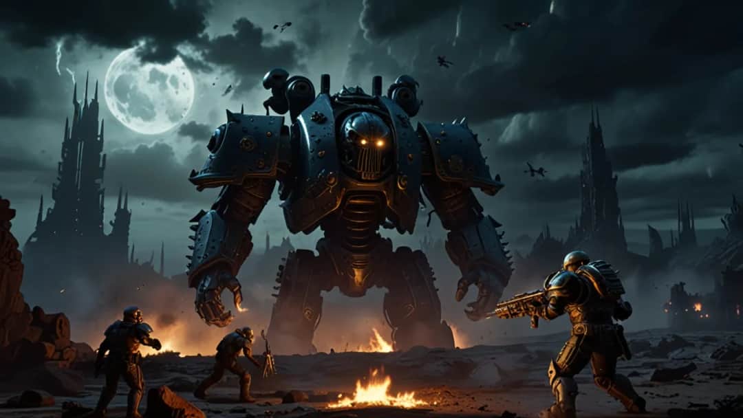 Warhammer Gladius: Strategie w mrocznym świecie przyszłości!