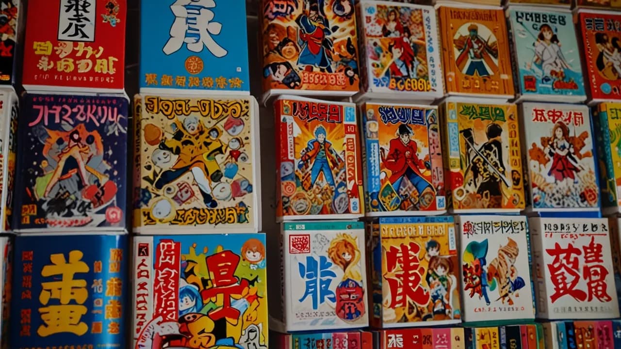 Najlepsze Mangi - Wybierz najbardziej polecane!