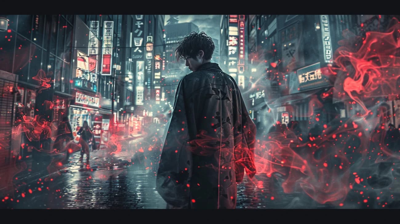 Bezpłatna gra Ghostwire: Tokyo w Epic Games Store