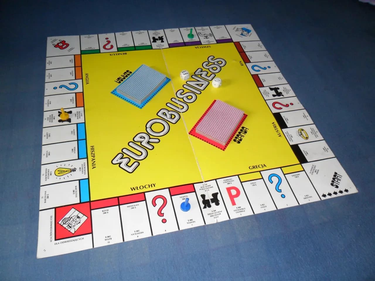 Ile pieniędzy w eurobiznes na start i podczas gry - zasady finansowe