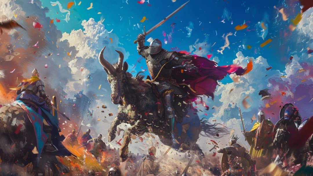 Darmowe gry i promocje: Chivalry 2, Goat Simulator 3 i inne tytuły