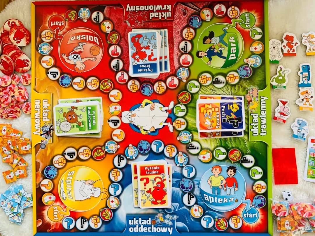 7 Gier Planszowych dla Twórczych Dzieci w Wieku 7 Lat - Polecane Gry Na Podwieczorek