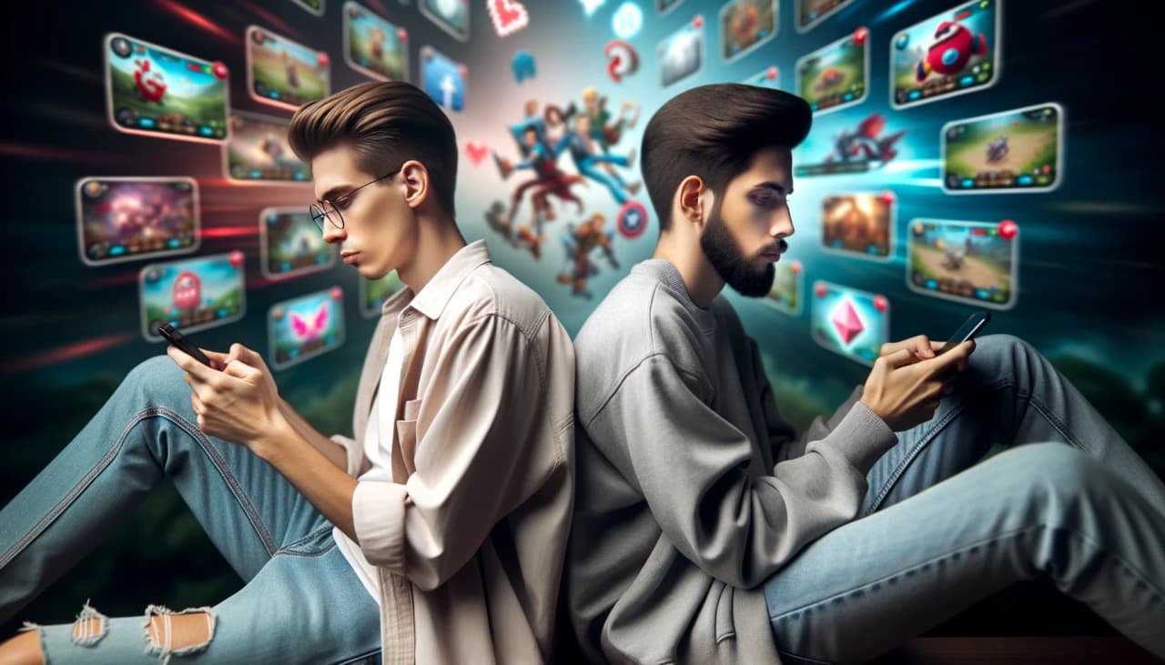 Najlepsze gry na telefon dla dwóch osób - zagraj ze znajomym online!