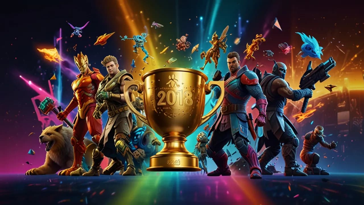 Top gry PC 2018 - sprawdź ranking najlepszych tytułów!