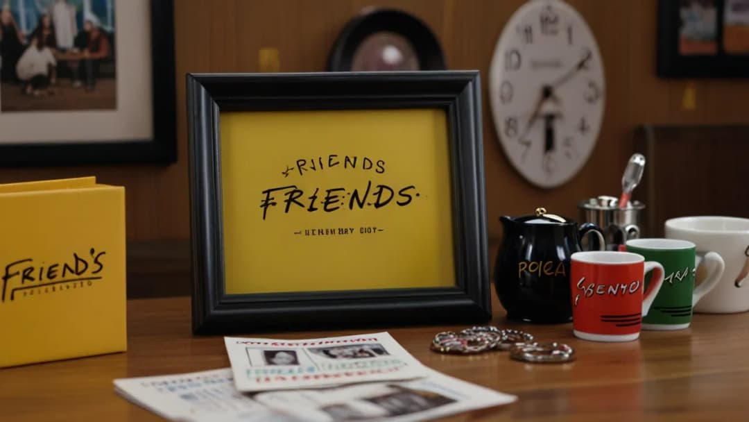 Prezent dla fanów serialu Przyjaciele - gadżety, akcesoria, sklep