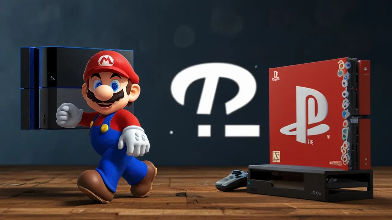 Mario na PS4? Czy kiedyś zobaczymy ikonę Nintendo na konsoli?