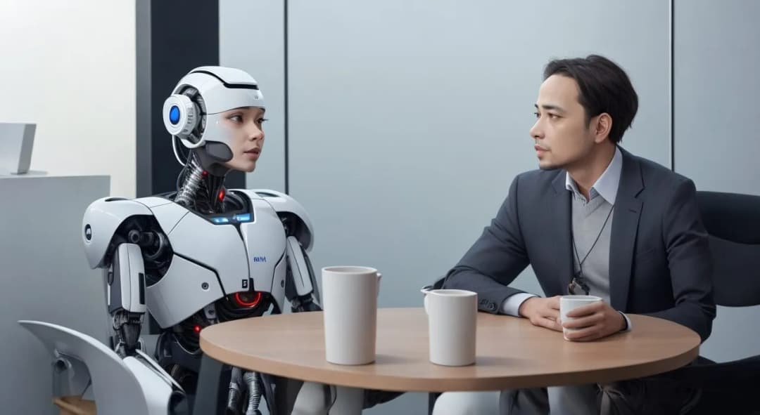 Rozmowa z AI - wszystko co musisz wiedzieć o komunikacji z asystentem