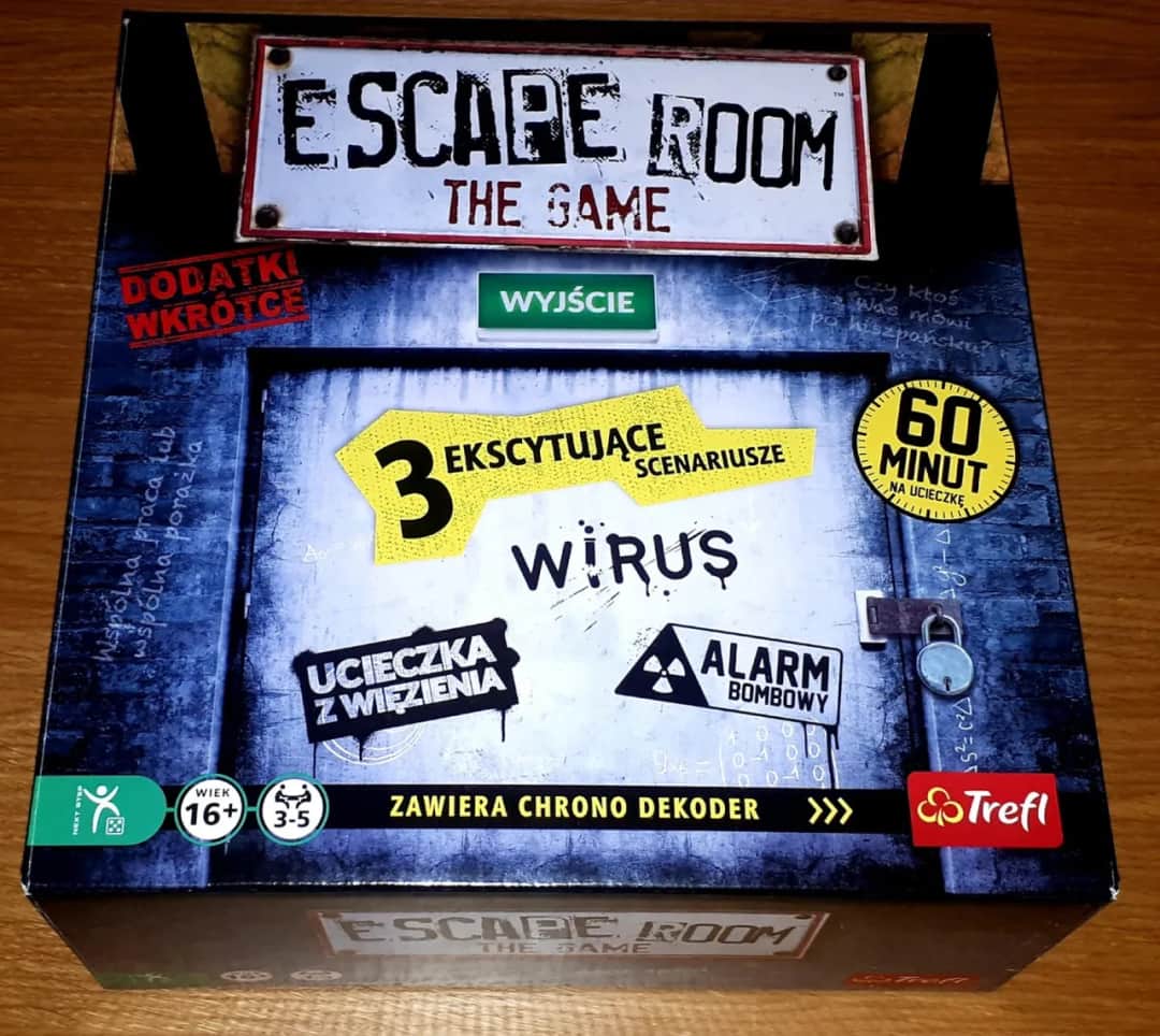 Escape room gra planszowa - sprawdź najlepsze gry planszowe typu escape room