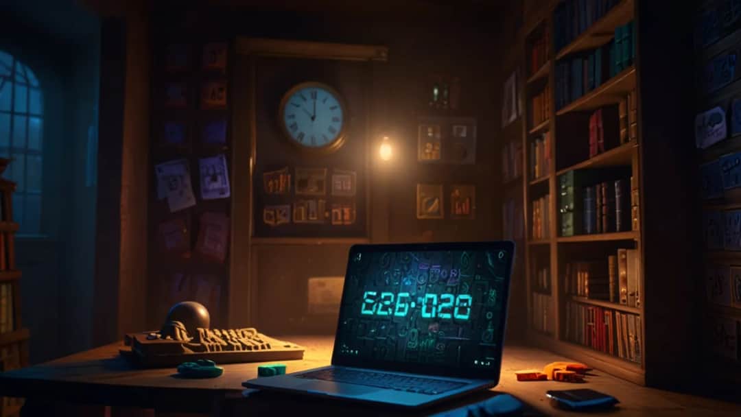 Gra online escape room - ucieknij z pokoju zagadek w 60 sekund!