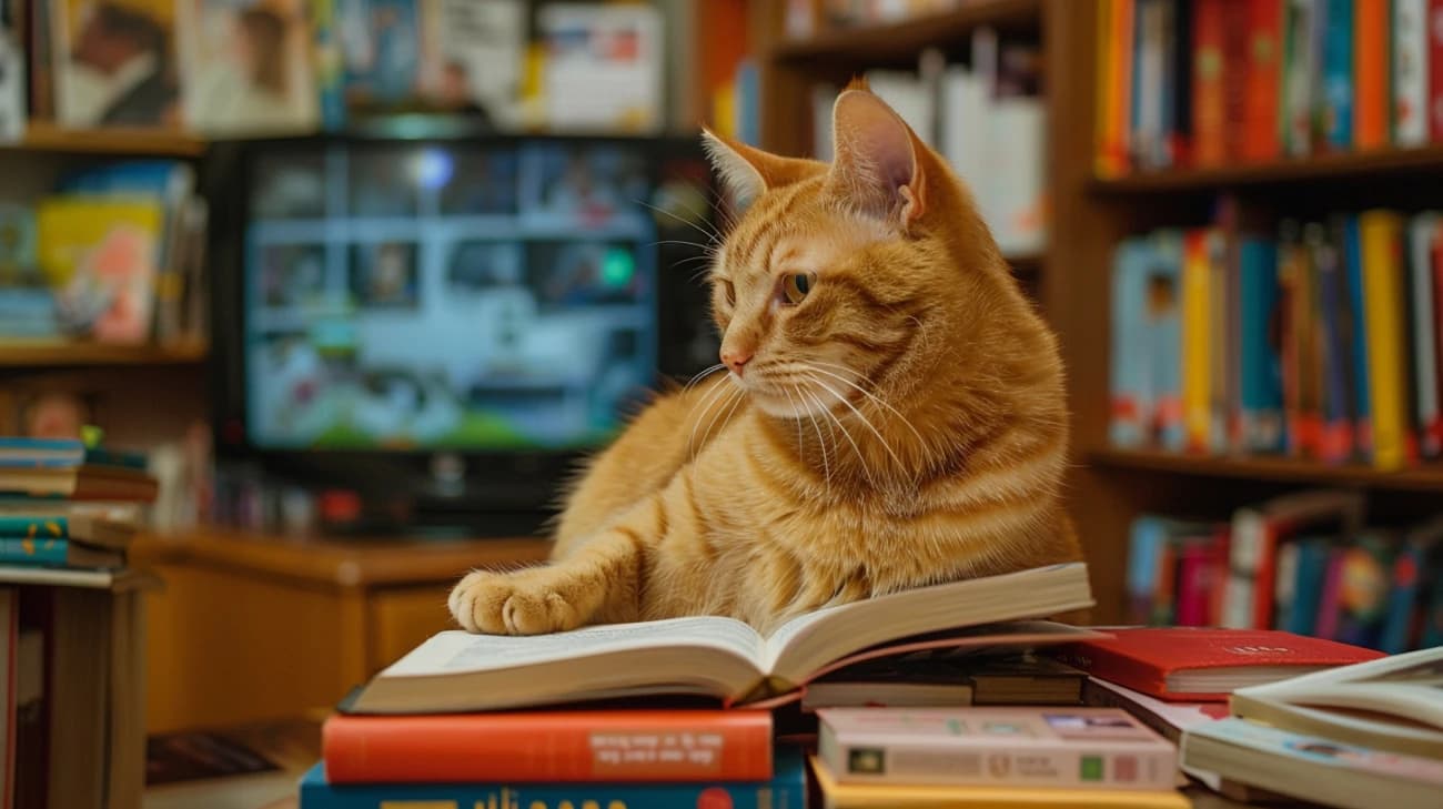 Nieznane pytania o Kicię Kocię, Jólabókaflóðið w Wielkim Teście Czytania TVP