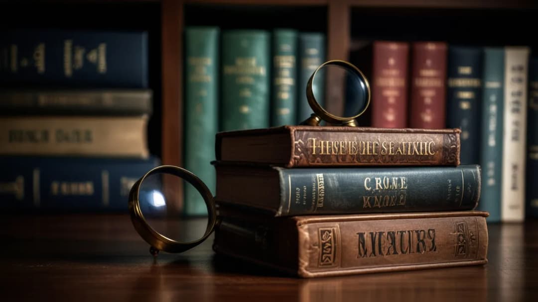 Kryminały książki - najlepsze książki kryminały. Zagadki, tajemnice i kryminalne emocje