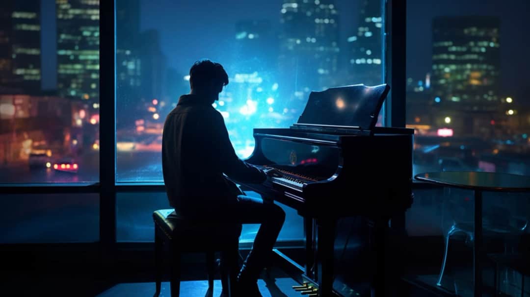 Smutna piosenka o chłopaku oddanym muzyce - Dream a Little Dream of Me Julii Brylewskiej