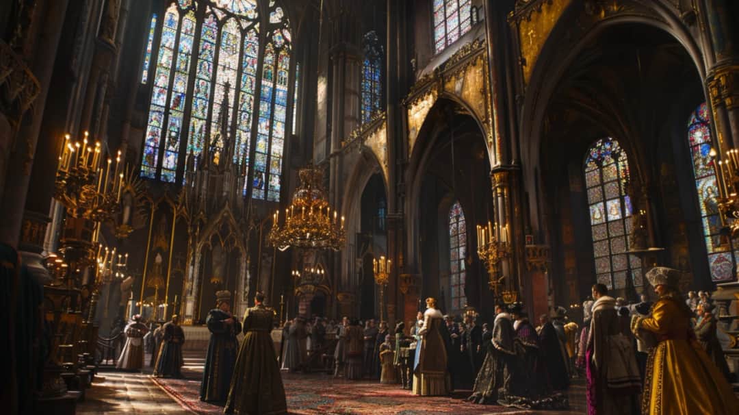 Trzeci sezon Bridgertonów i niecodzienni goście w Świątyni Opatrzności Bożej