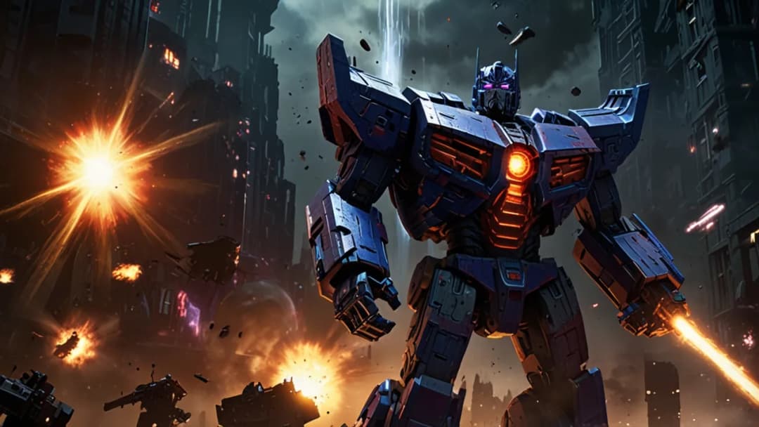 Transformers War for Cybertron to epicka walka o planetę robotów?