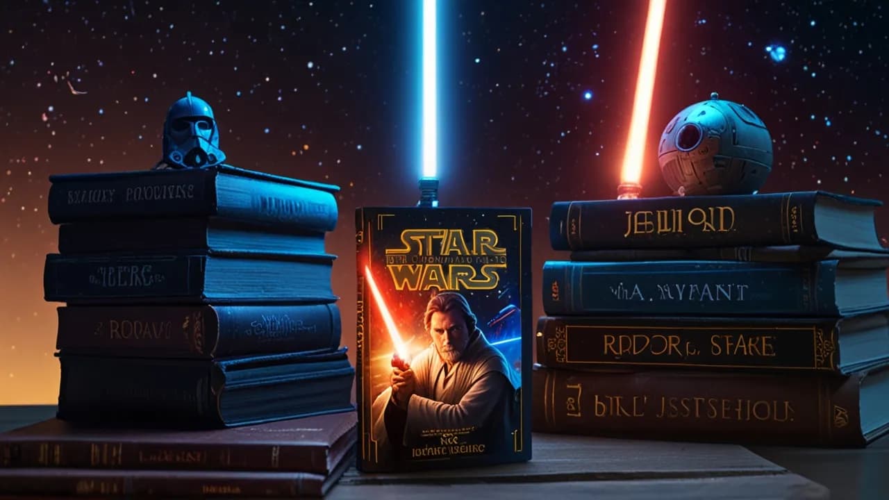 Star Wars Książki - Najlepsze książki z uniwersum Gwiezdnych Wojen