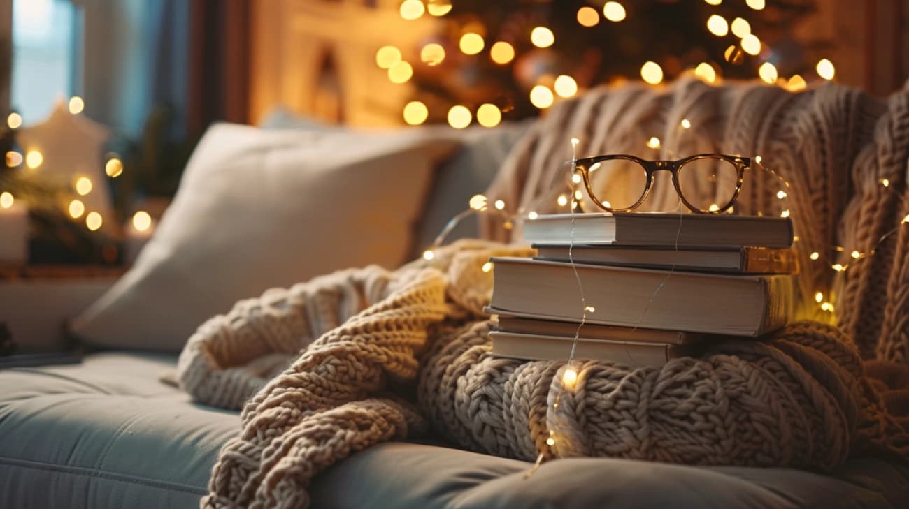 Zgłoś się do Świątecznego Konkursu Lubimyczytać i zdobądź pakiet książek