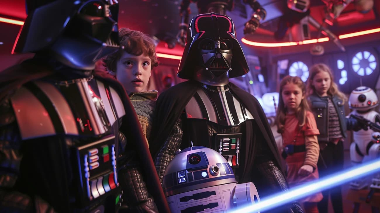 Stroje Star Wars dla dzieci - Sklep online