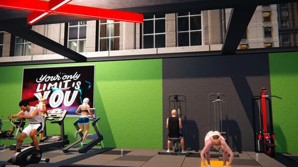 Gym Symulator 24 – otwórz własną wirtualną siłownię