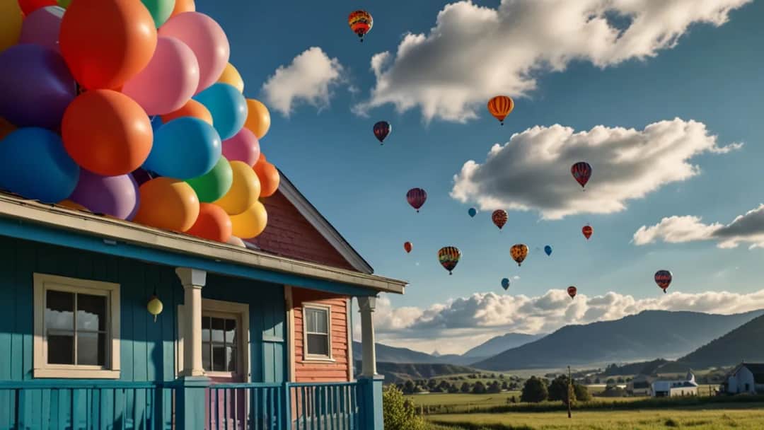 Dlaczego Dom z balonami wzrusza dorosłych? Fenomen bajki Pixara