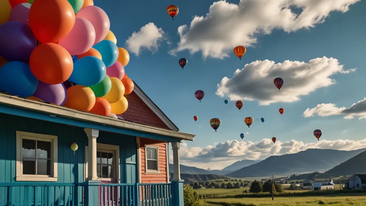 Dlaczego Dom z balonami wzrusza dorosłych? Fenomen bajki Pixara