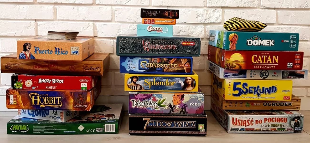 Top 10 najlepszych gier towarzyskich i imprezowych w 2025 roku